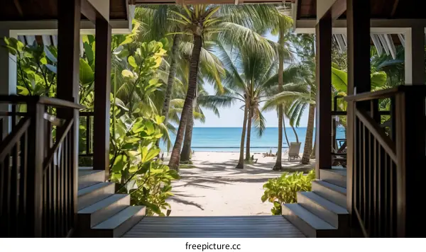 Private Tropical Villa with Breathtaking Ocean Views