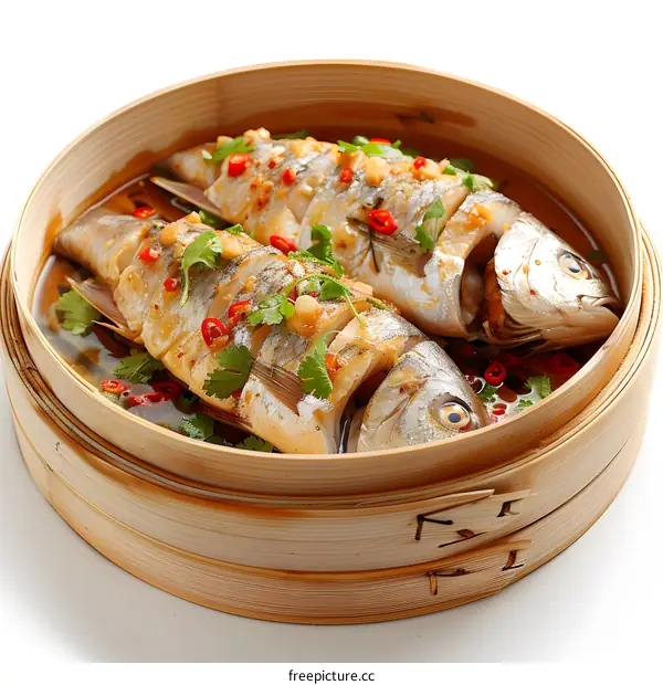 steamed fish