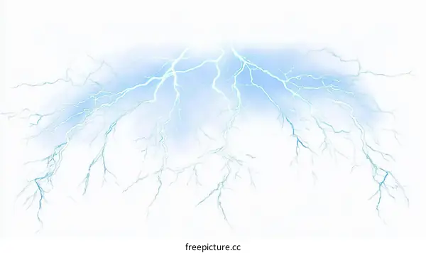 Abstract Lightnings in the Sky