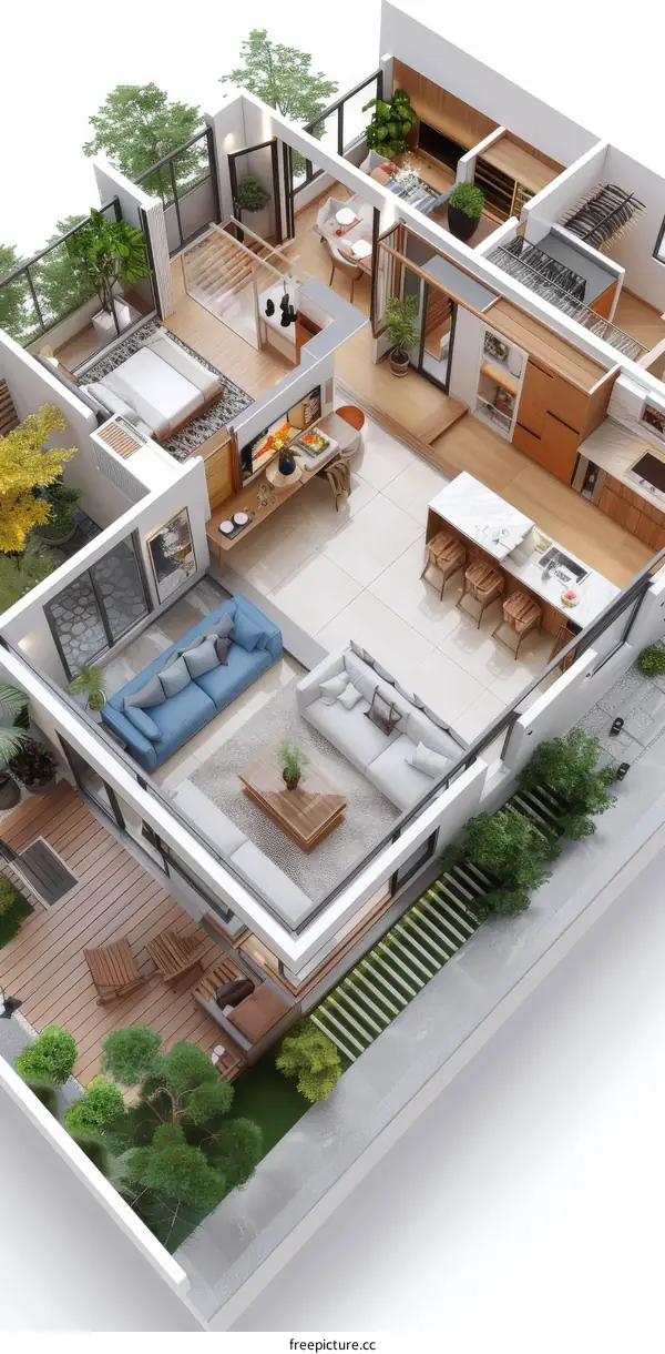 Interior Design Effect Pictures