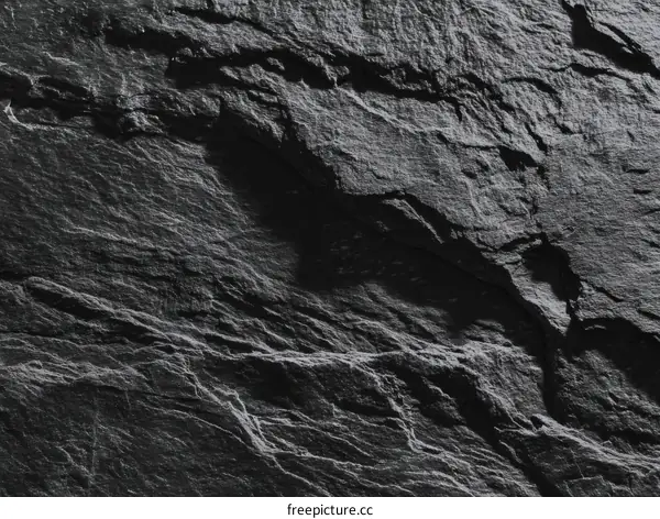 Dark Gray Stone Texture Background