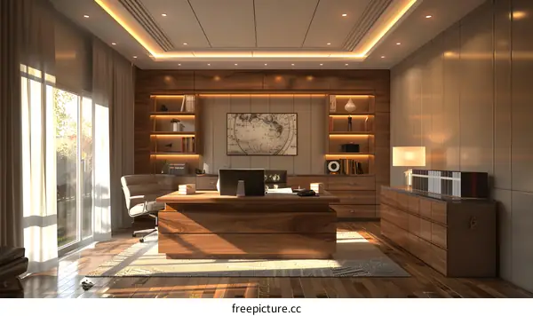Luxury Office Interior Design