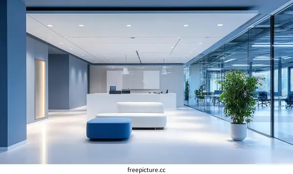 Modern Contemporary Office Interior Design