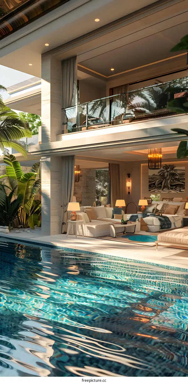 A Modern Villa in Harmony with Nature