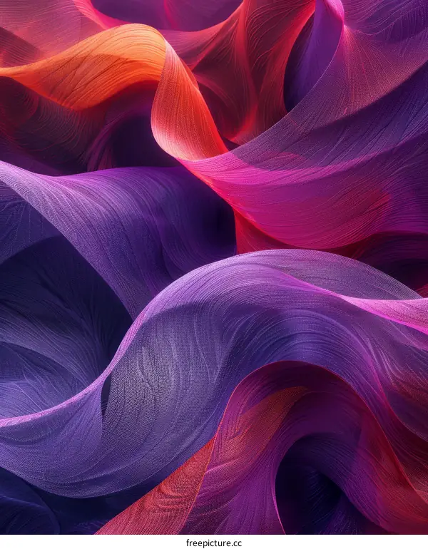 Colorful Abstract Fluid Art Background
