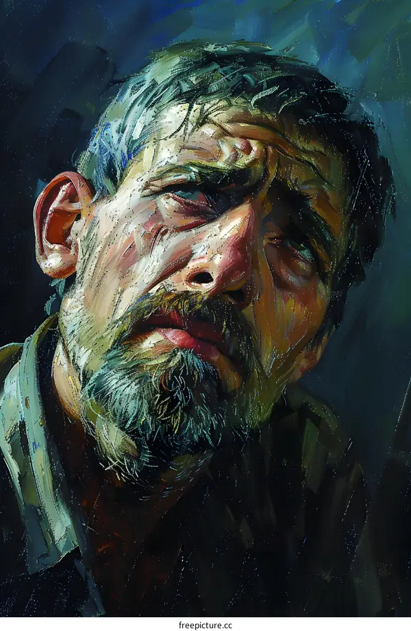 Portrait of a Man with a Beard