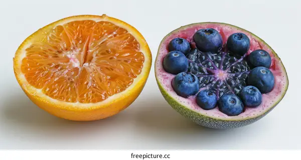 Blueberry Orange Hybrid