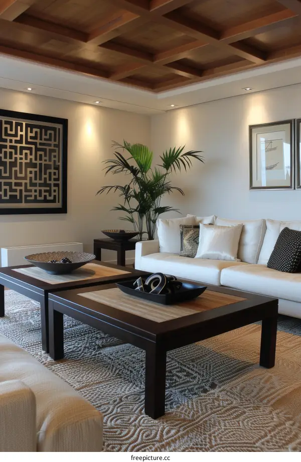 Interior Design | Modern Minimalist Living Room