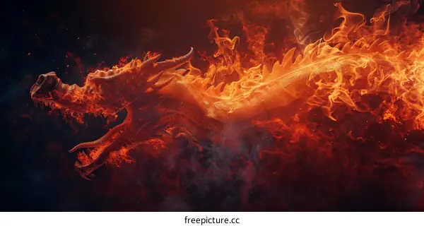 Fire-Breathing Dragon