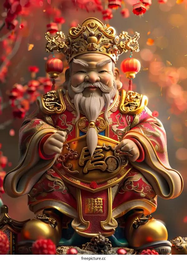 Chinese New Year: Celebration for Wealth and Prosperity