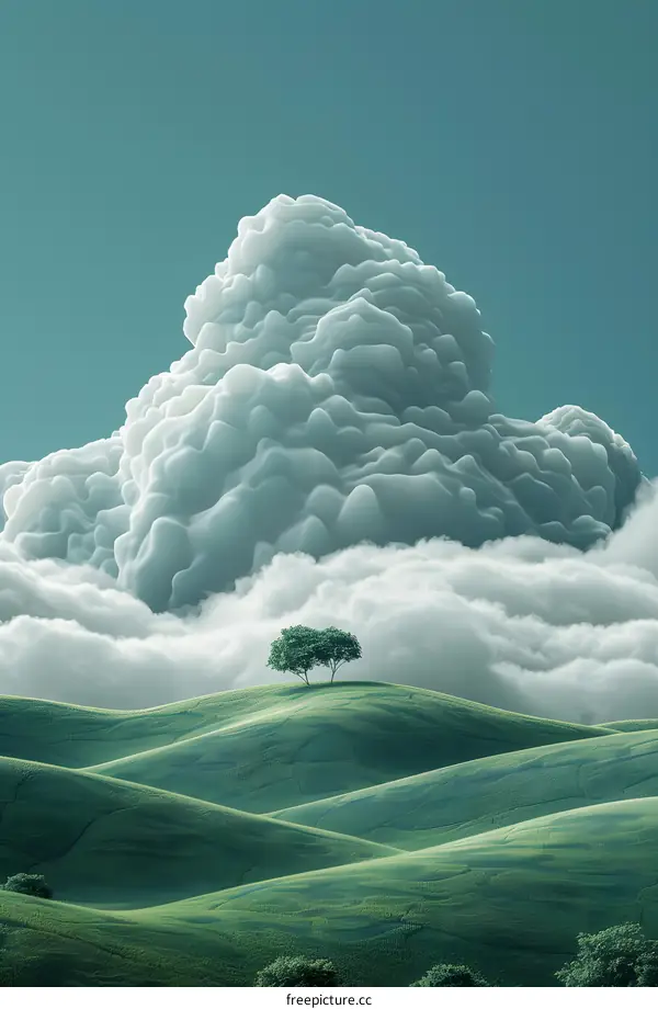Tree on the Clouds