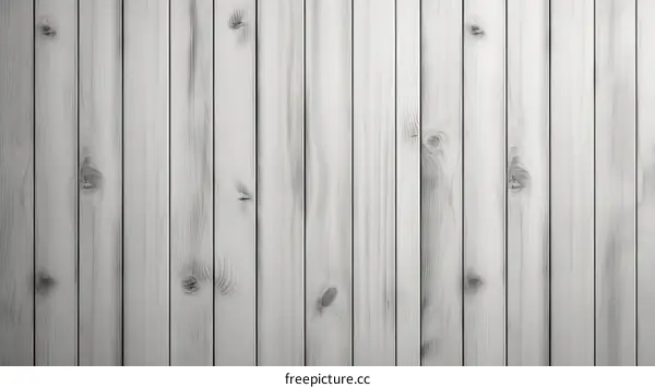 Whitewashed wooden fence planks background