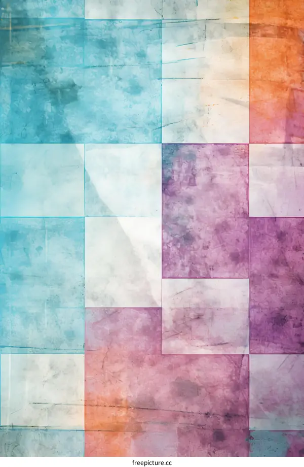 Colorful grunge texture background
