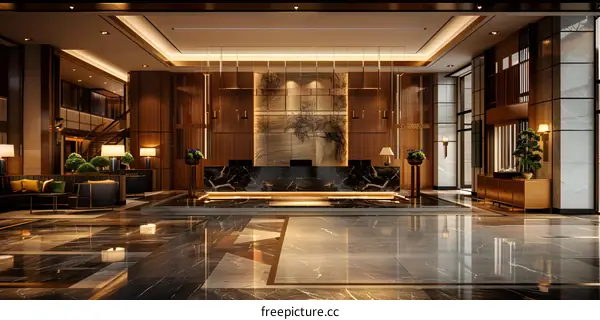 Hotel Lobby