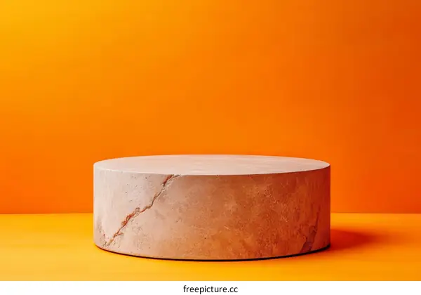 Abstract Minimalist Product Display Background