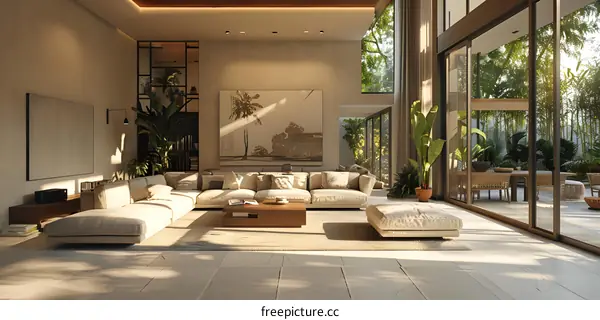 Modern Living Room Design