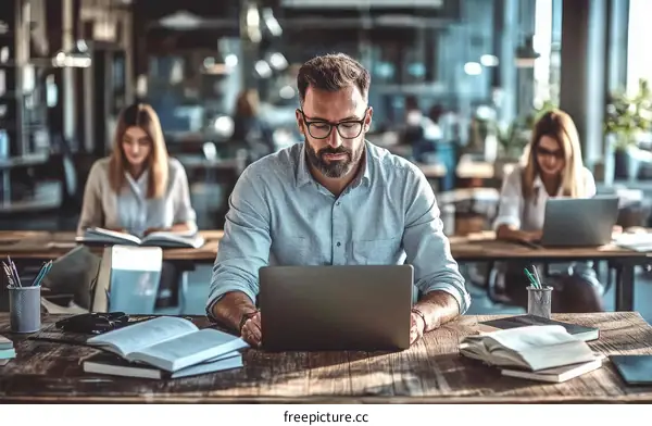 Modern Workplace Collaboration in an Open Office