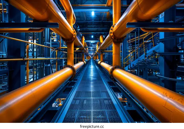 The Power Plant's Inner Workings