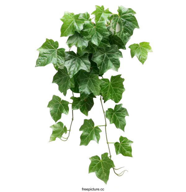 [Transparent Background PNG]Green Leaves on transparent background