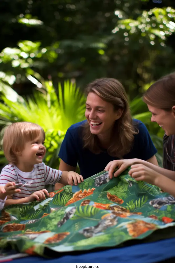 Family Fun Day at the Zoo