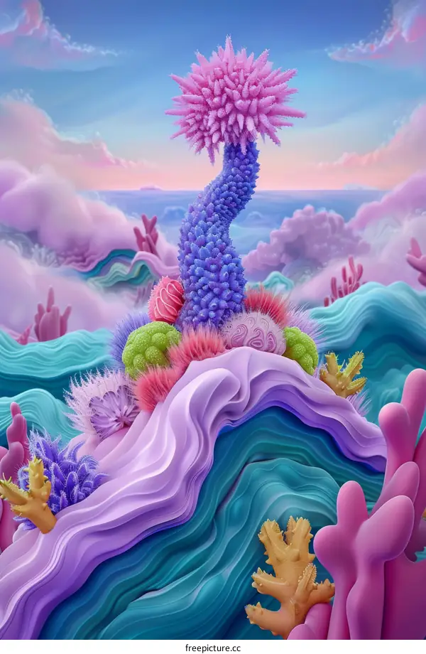 Undersea Fantasy World