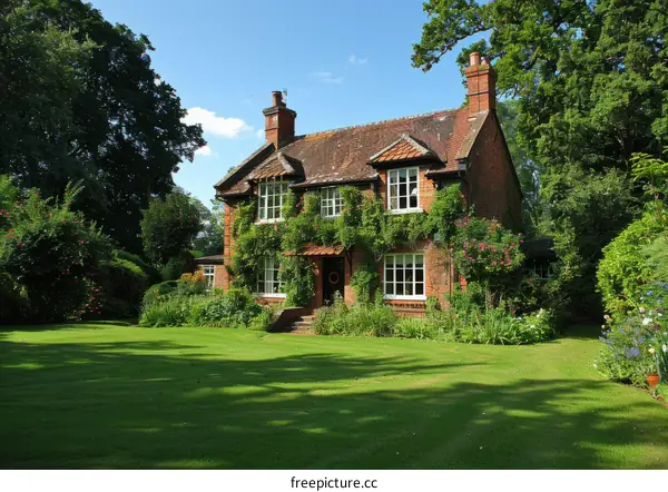 Charming Tudor Country House in England