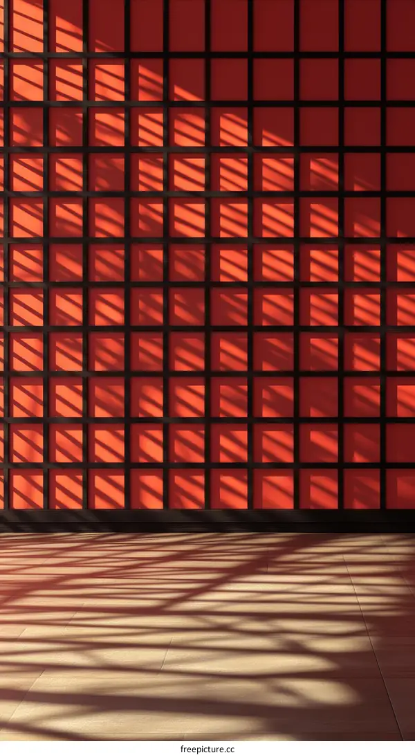 Japanese-style Partition Wall Shadows