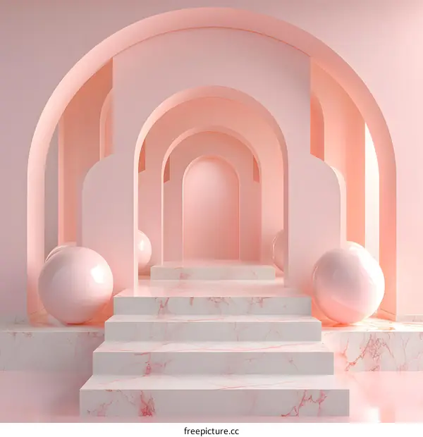 Simple Arch Geometric Space