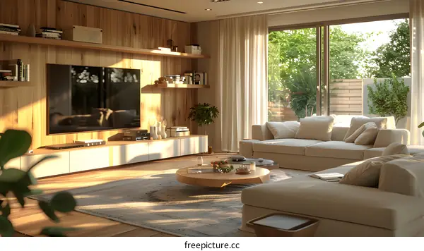 IKEA style living room