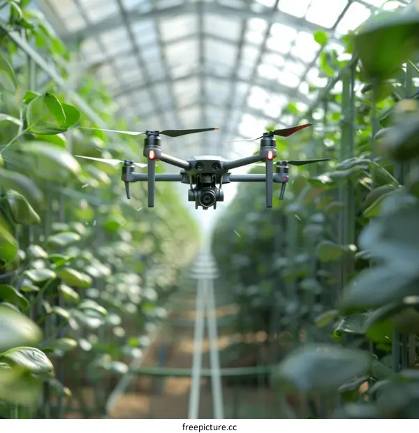 Adopting Precision Farming: A Drone's-eye View of Crop Monitoring and Management