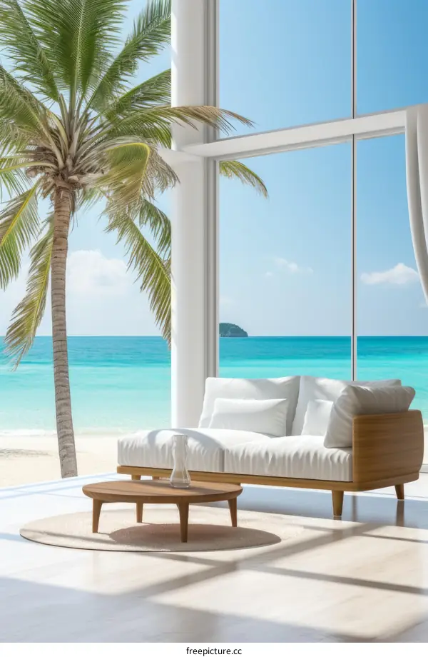 The Minimalist Beach House