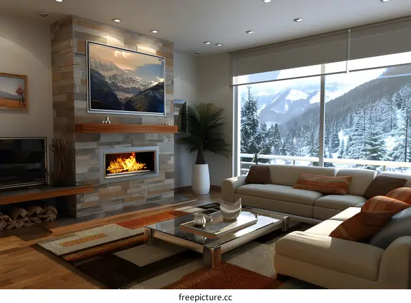 Fireplace Living Room