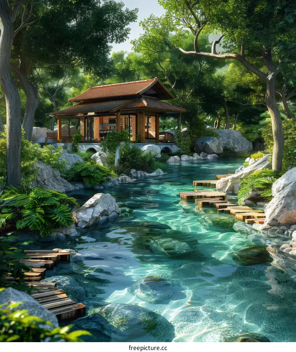 Japanese Garden Retreat: Find Your Zen in Nature's Embrace