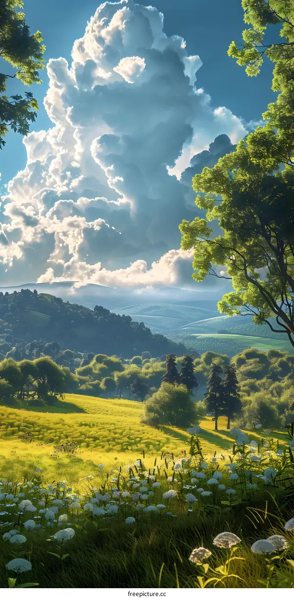 Countryside Landscape