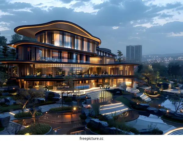 Architectural renderings