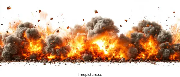 Explosion Impact Visual Effects