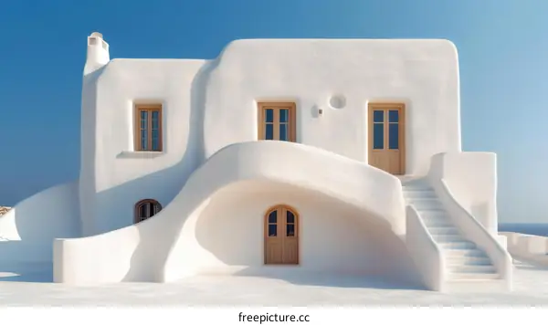 Elegant White House Architecture Exterior