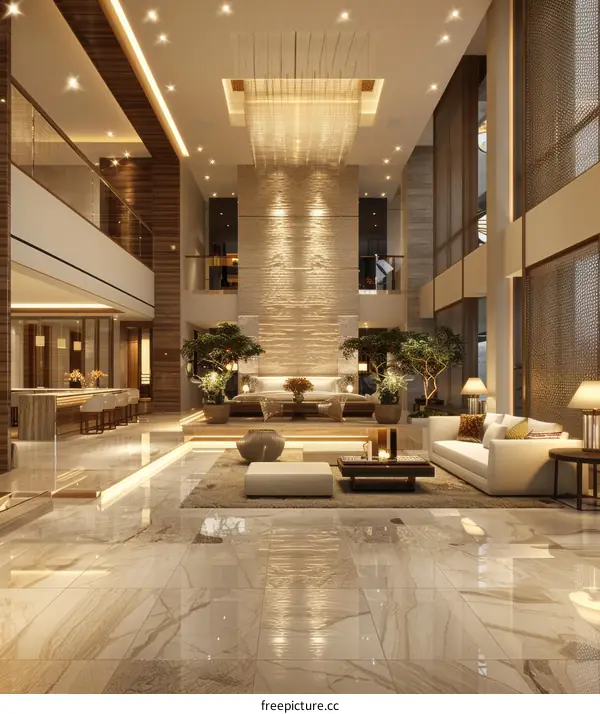 Modern Luxury Home Interior Design