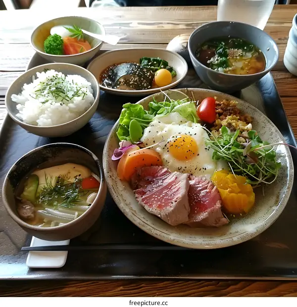 Japanese Style Meal Set