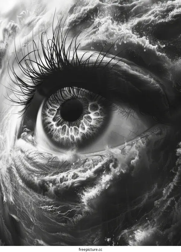 Nature's Fury: Storm's Eye