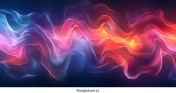 Colorful Wavy Background