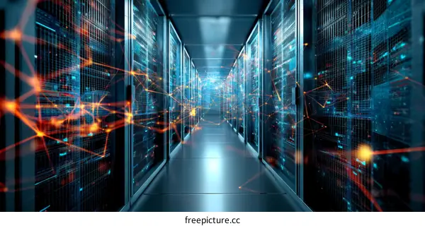 Modern Data Center Network Structure