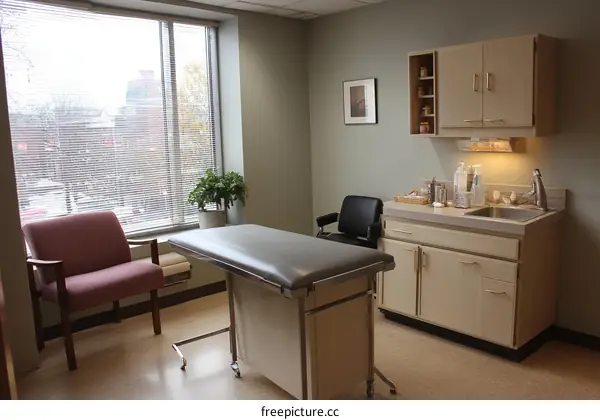 Medical Office Waiting Room Interior Design