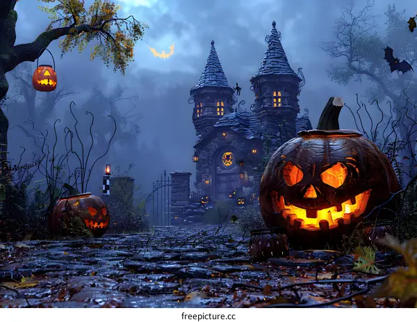 Halloween Pumpkin Lantern