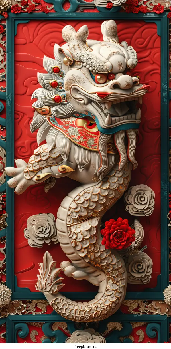 Chinese New Year Dragon Decoration