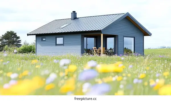 Charming Countryside House in a Meadow