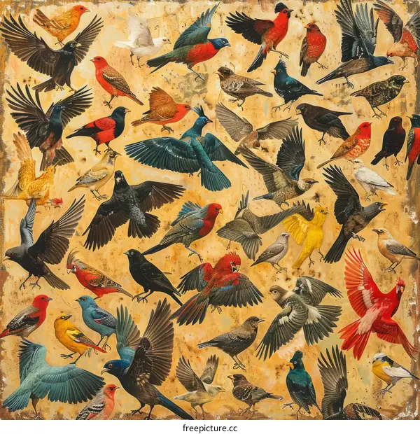 North American Birds: Identification Guide