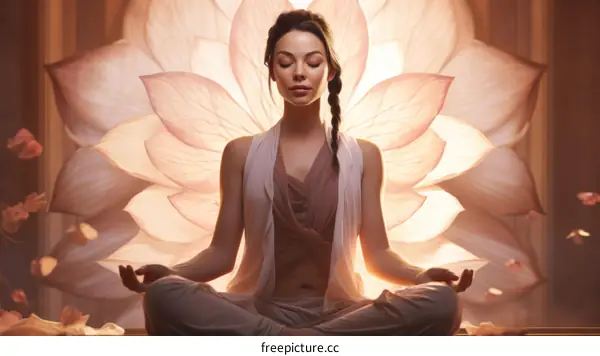 Lotus Position Meditation