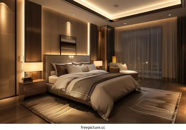 Luxury Modern Bedroom Interior Design
