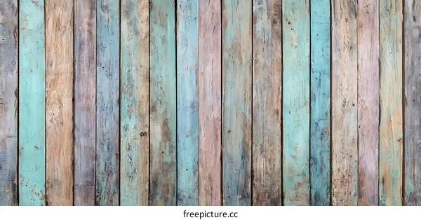 Vintage Wooden Plank Background Texture